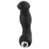 Rebel - prostata vibrator med bøjning - sort