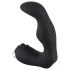 Rebel - prostata vibrator med bøjning - sort