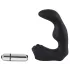 Rebel - prostata vibrator med bøjning - sort