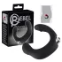 Rebel - prostata vibrator - buet - sort