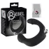 Rebel - prostata vibrator - buet - sort