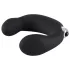 Rebel - prostata vibrator - buet - sort
