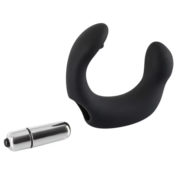 Rebel - prostata vibrator - buet - sort