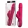 Vibe Couture - rabbit vibrator med thrust - pink