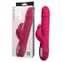 Vibe Couture - rabbit vibrator med thrust - pink
