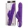 Vibe Couture Rabbit Skater - Kanin‑stødpende vibrator (lilla)
