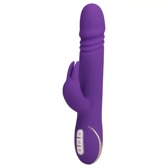 Vibe Couture Rabbit Skater - Kanin‑stødpende vibrator (lilla)