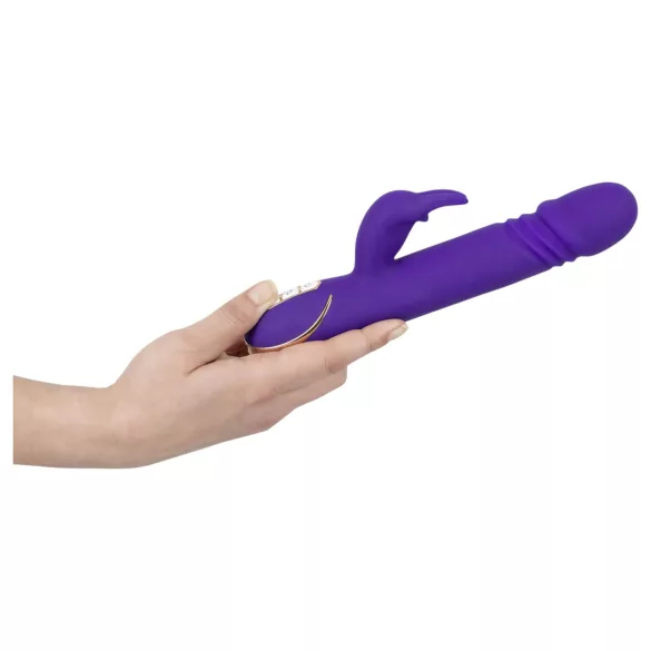 Vibe Couture Rabbit Skater - Kanin‑stødpende vibrator (lilla)