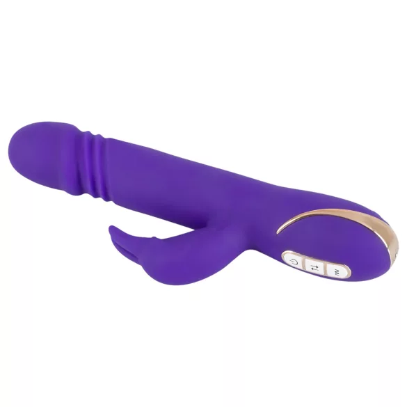 Vibe Couture Rabbit Skater - Kanin‑stødpende vibrator (lilla)