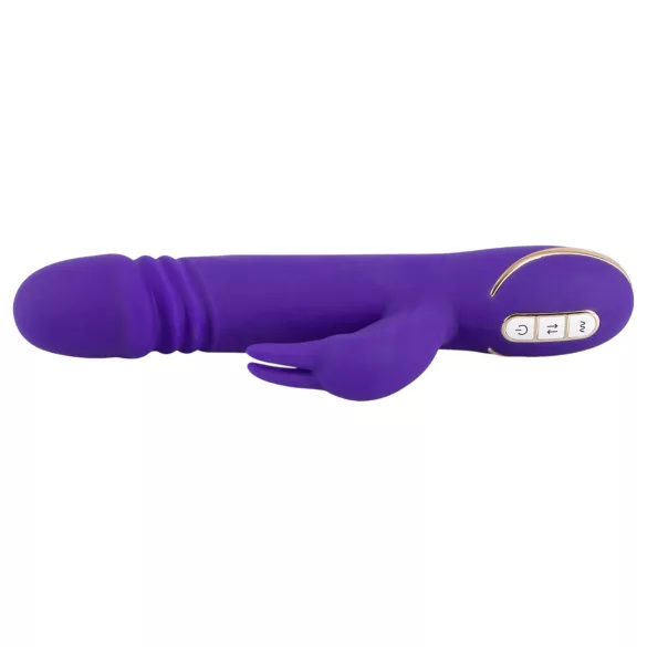 Vibe Couture Rabbit Skater - Kanin‑stødpende vibrator (lilla)