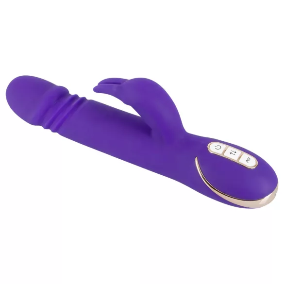 Vibe Couture Rabbit Skater - Kanin‑stødpende vibrator (lilla)
