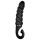 Gvibe G-jack 2 - Genopladelig, vandtæt silikone vibrator (sort)