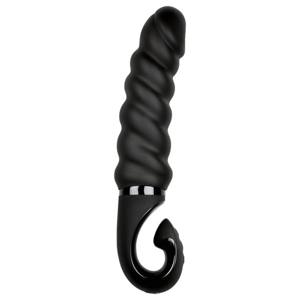 Gvibe G-jack 2 - Genopladelig, vandtæt silikone vibrator (sort)