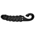 Gvibe G-jack 2 - genopladelig G-punkts vibrator - vandtæt silikone - sort