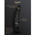 Gvibe G-jack 2 - genopladelig G-punkts vibrator - vandtæt silikone - sort