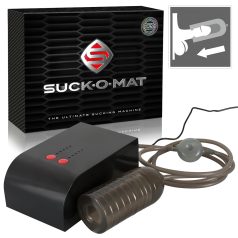 Suck-O-Mat - elektrisk masturbator - kraftig sugefunktion