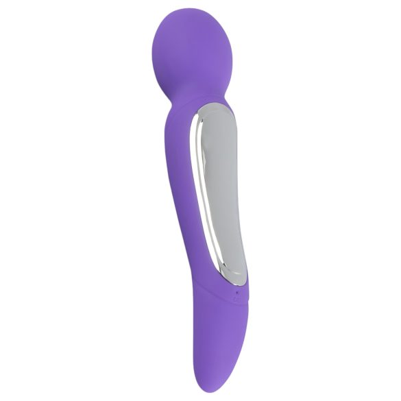 SMILE - vibratorstav med 2 motorer - lilla