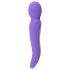 SMILE - vibratorstav med 2 motorer - lilla