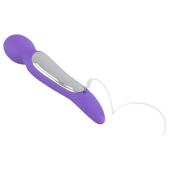 SMILE - vibratorstav med 2 motorer - lilla