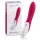 mystim - vibrator med dobbelmotor - pink