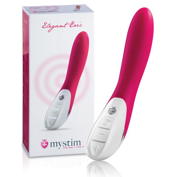 mystim Elegant Eric - dobbelt-motor vibrator (pink)