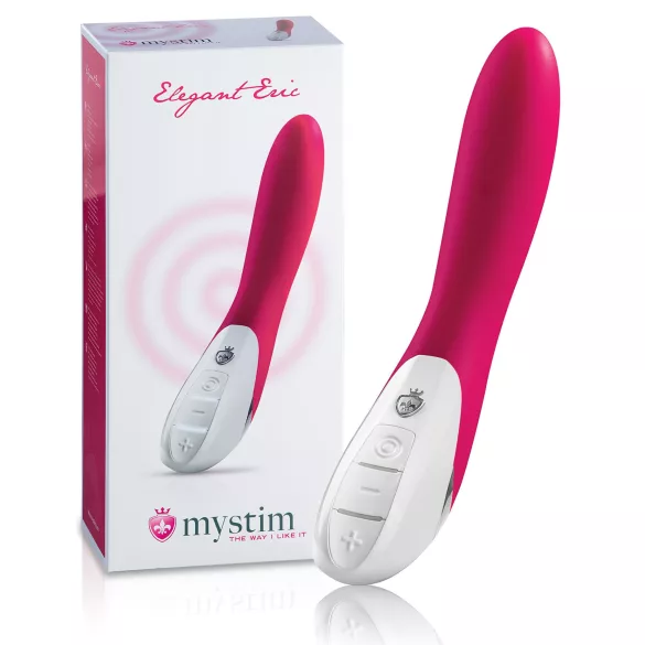 mystim - vibrator med dobbelmotor - pink