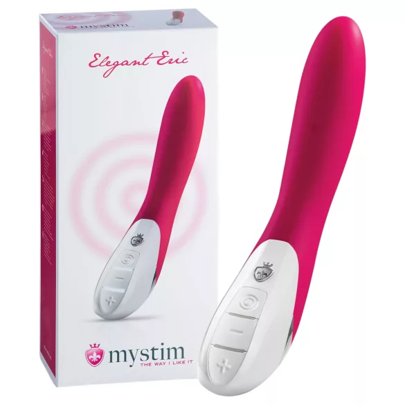 mystim - vibrator med dobbelmotor - pink