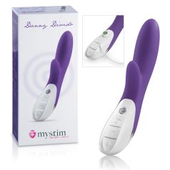 mystim Danny Divido - klitorisvibrator - vibrator - lilla