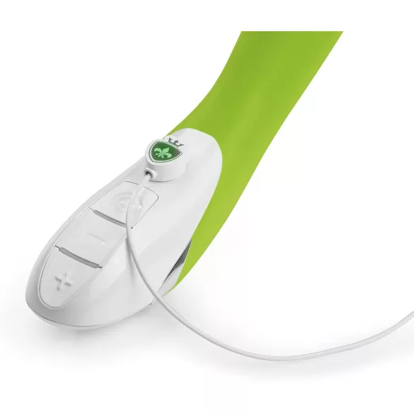 mystim - vibrator med 2 motorer - grøn