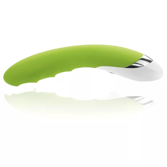 mystim - vibrator med 2 motorer - grøn