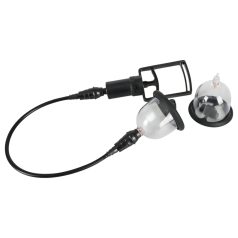 Bad Kitty - vibrerende brystvortesuger