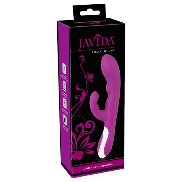 Javida - varm klitorisvibrator (pink)