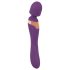 Javida Double - massagevibrator (lilla)