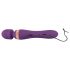 Javida Double - massagevibrator (lilla)
