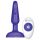 b-Vibe trio - 3-motors anal vibrator (lilla)