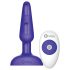 b-Vibe trio - 3-motors anal vibrator (lilla)
