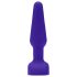 b-Vibe trio - 3-motors anal vibrator (lilla)