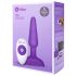 b-Vibe trio - 3-motors anal vibrator (lilla)