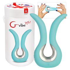   G-vibe Mini - G-punktsvibrator - USB opladelig - silikone - mint