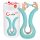 G-vibe Mini - USB-opladelig silikone vibrator (mynte)