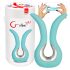 G-vibe Mini - USB-opladelig silikone vibrator (mynte)