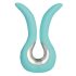 G-vibe Mini - USB-opladelig silikone vibrator (mynte)