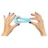 G-vibe Mini - USB-opladelig silikone vibrator (mynte)