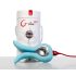 G-vibe Mini - USB-opladelig silikone vibrator (mynte)