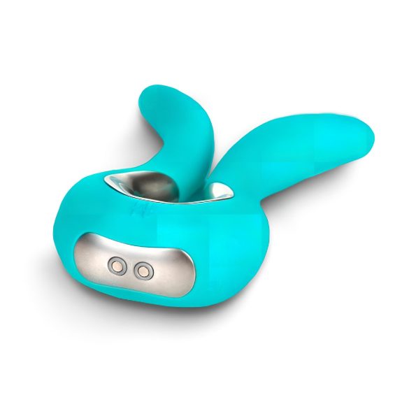 G-vibe Mini - USB opladelig silikone vibrator (mynte)
