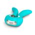 G-vibe Mini - USB-opladelig silikone vibrator (mynte)