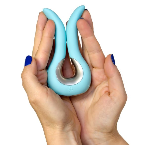 G-vibe Mini - USB opladelig silikone vibrator (mynte)