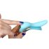 G-vibe Mini - USB-opladelig silikone vibrator (mynte)
