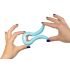 G-vibe Mini - USB-opladelig silikone vibrator (mynte)