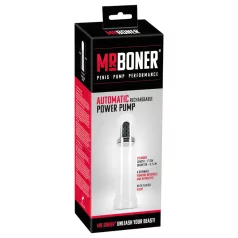 Mister Boner - penis pumpe - automatisk - genopladelig
